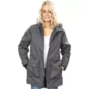 Image of Trespass Womens Thundery TP75 Fleece Lined Warm Parka Jacket XS/8- Bust 32', (81cm)