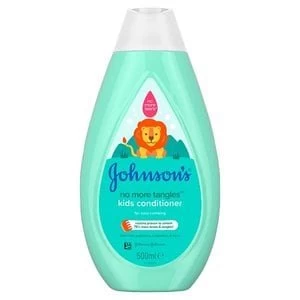 Image of Johnsons Kids No More Tangles Conditioner 500ml