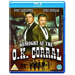 Image of Gunfight at the O.K. Corral 60th Anniversary Bluray