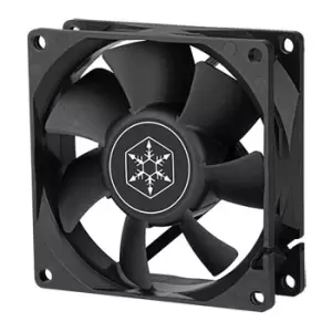 Image of SilverStone FN80B Black 80mm 1 Fan Expansion Pack