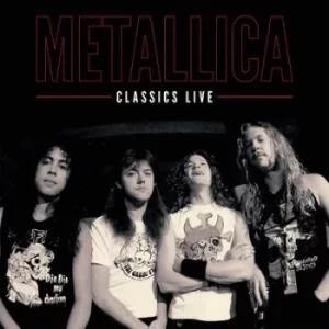 Image of Classics Live by Metallica Vinyl Album