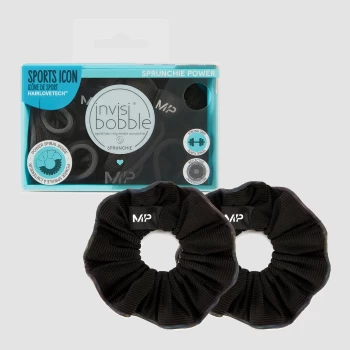 Image of MP X Invisibobble Power Sprunchie - Black - 2 PACK