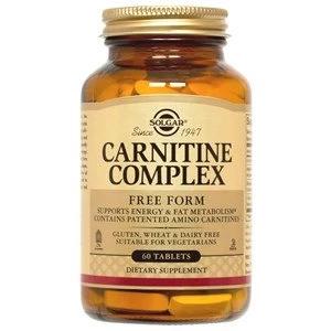 Image of Solgar Carnitine Complex Tabs 60 Tablets