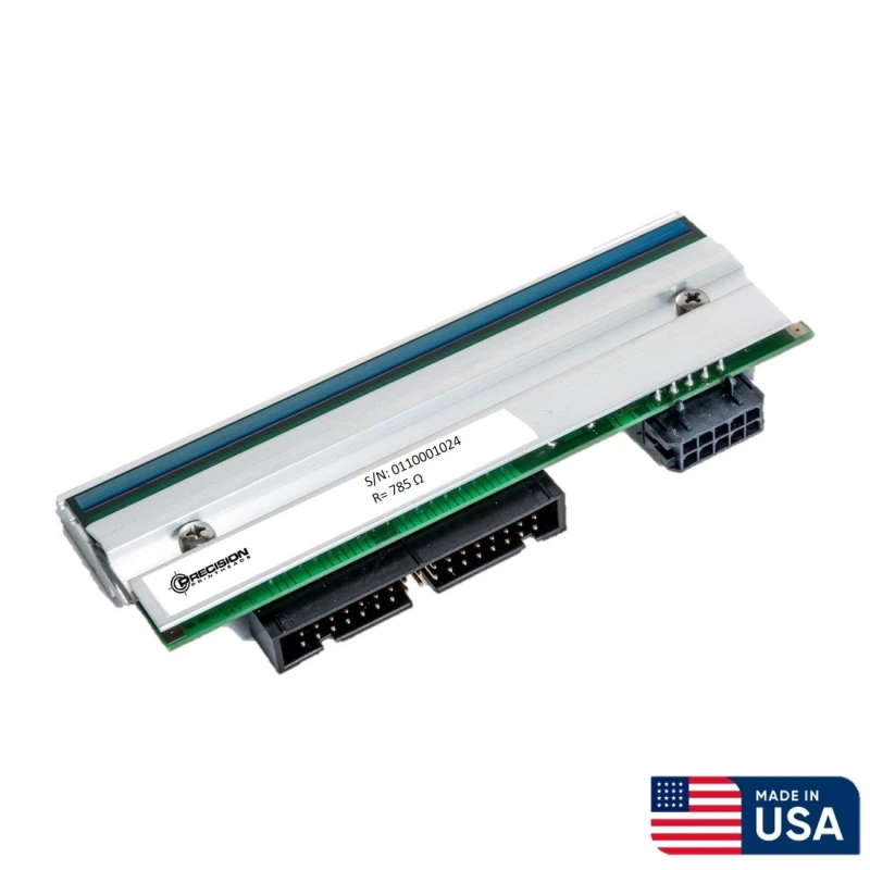 Image of Precision Printheads for Zebra 110PAX3 203dpi 1 YR WARRANTY (Compatibl