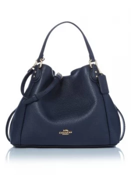 Image of Coach Edie 28 shoulder bag Blue