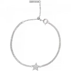 Image of Celestial Star Chain Silver Bracelet
