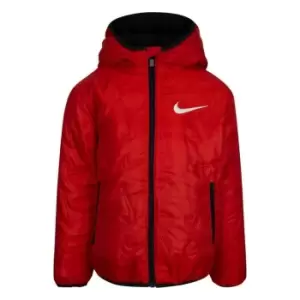 Image of Nike AOP Quilted Jacket Infant Boys - Red