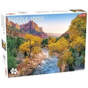 Image of Watchman Mountain 1000 Piece Jigsaw Puzzle