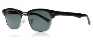 Image of Ray-Ban Junior RJ9050S Sunglasses Black / Silver 100/71 45mm