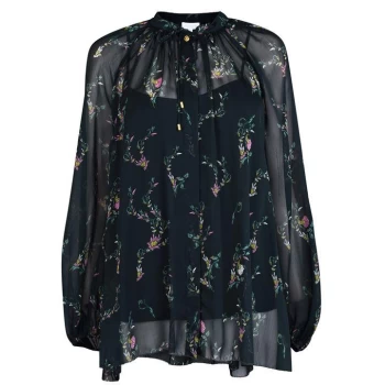 Image of Escada Nytam Blouse - Black
