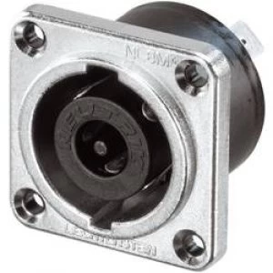 Image of Audio jack Sleeve socket straight pins Number of pins 8 Silver Neutrik NLT8MP