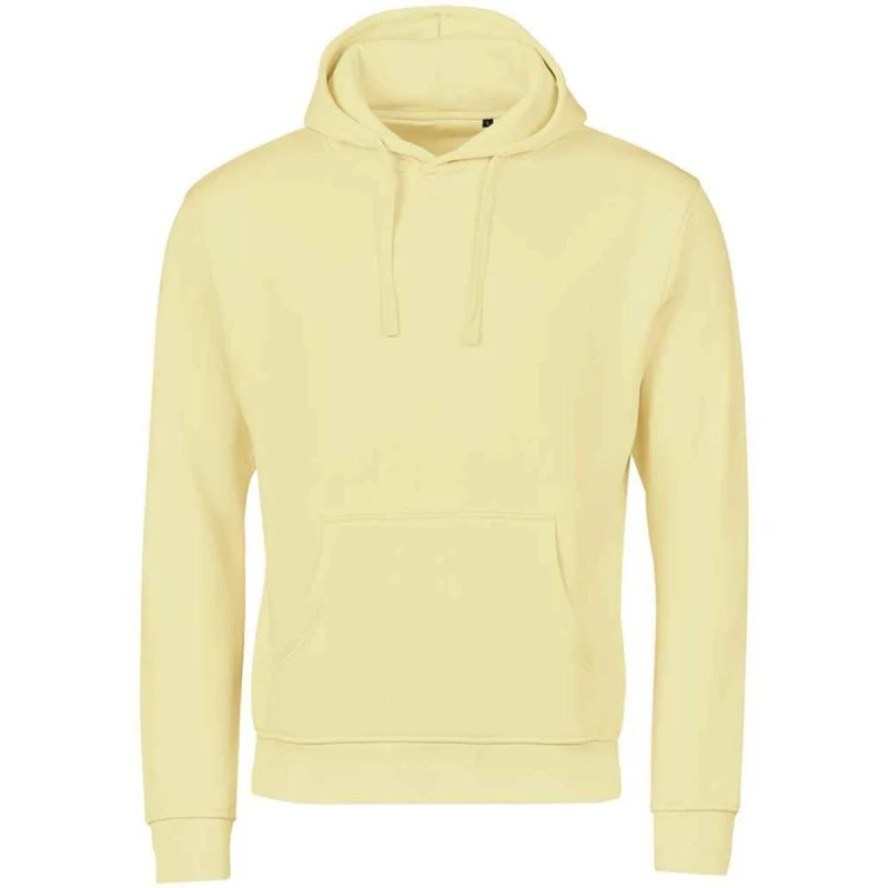 Image of TEE JAYS Mens Urban Hoodie in Pale Orange Size: XS Pale Orange Male XS