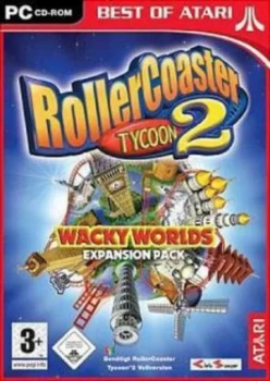 Image of Rollercoaster Tycoon 2 Wacky Worlds PC Game