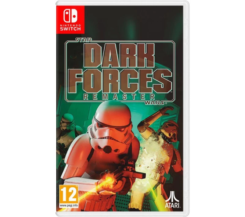 Image of NINTENDO SWITCH Star Wars: Dark Forces Remaster 5056635620675