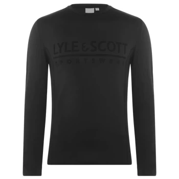 Image of Lyle and Scott Sport Lyle Blayer T Shirt - Black