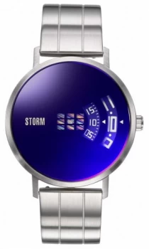 Image of STORM Remi V2 Lazer Blue Stainless Steel Bracelet Blue Watch