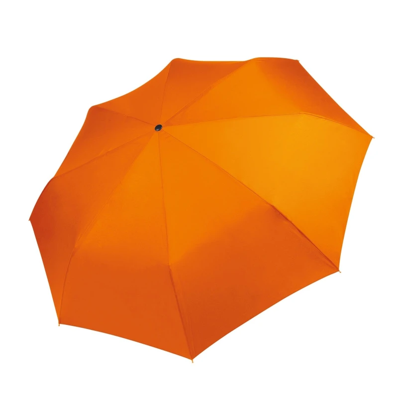 Image of Kimood Kimood Men Foldable Compact Mini Umbrella in Orange Orange One Size Male 5057520130026