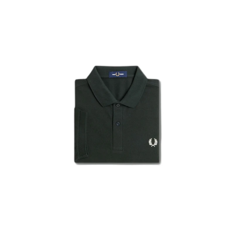 Image of Fred Perry Polo Fred Perry Plain Vert Male S