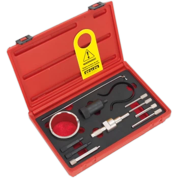 Image of Sealey VSE5946 Petrol Engine Setting and Locking Kit Citroen, Peugeot Belt Drive