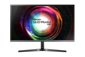 Image of Samsung 28" U28H750 4K Ultra HD QLED Monitor