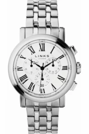 Image of Mens Links Of London Richmond Chronograph Watch 6020.1132