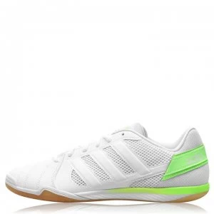 Image of adidas Top Sala Football Trainers Indoor - White/Green