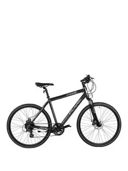 Image of Vitesse Flare 700C G Disc Hybrid 8Spd Lightweight Electric Bike