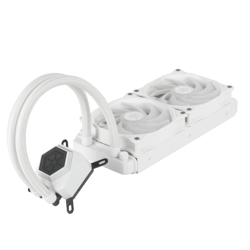 Image of Silverstone PF240W-ARGB Processor All-in-One liquid cooler White