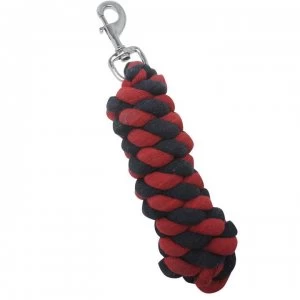Image of Requisite Two Tone Lead Rope - Navy/Red