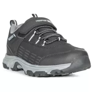 Image of Trespass Boys Harrelson Low Cut Lightweight Walking Shoes UK Size 10 (EU 28)
