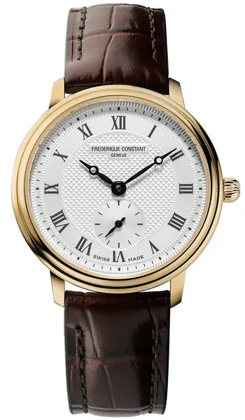 Image of Frederique Constant Watch Slimline - Silver FDC-094