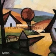 Image of Dohnanyi: The Complete Solo Piano Music