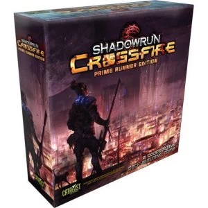 Image of Shadowrun Crossfire Prime Runner Edition