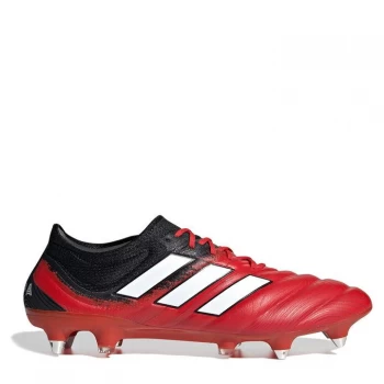 Image of adidas Copa 20.1 Football Boots Soft Ground - Activered/Black