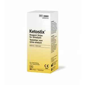Image of Ketostix Reagent Strips Ketone 50 Strips