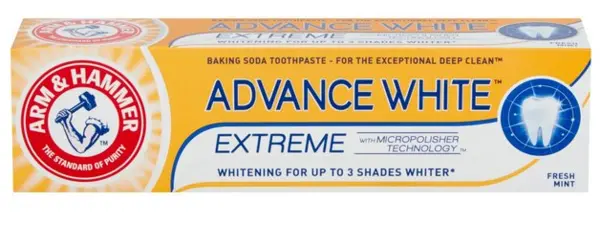 Image of Arm and Hammer Advanced White Toothpaste 75ml