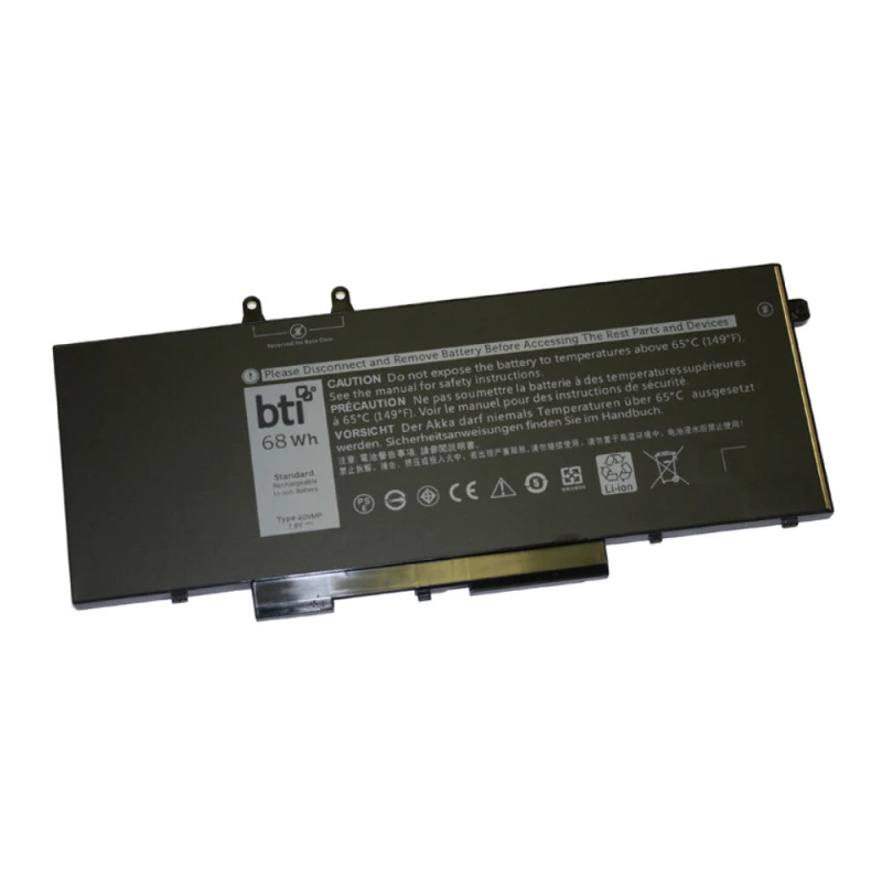 Image of BTI Replacement 4 cell battery for Dell Precision 3540 Latitude 5300 5
