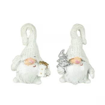 Image of Small Gonks In White Hats (Set of 2)