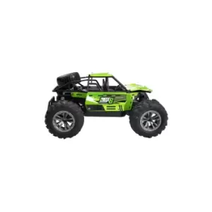 Image of Remote Control 1:18 Scale 2.4Ghz Green Off-Road Speed Buggy
