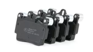 Image of BREMBO Brake pad set VW,AUDI,PORSCHE P 85 070 7L0698451,7L0698451A,7L0698451B 7L0698451G,7L0698451H,7L5698451B,7L6698451A,7L6698451D,95535293900