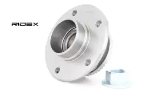 Image of RIDEX Wheel bearing kit Front Axle 654W0255 Wheel hub bearing,Wheel bearing OPEL,VAUXHALL,Omega B Limousine (V94),Omega B Caravan (V94)