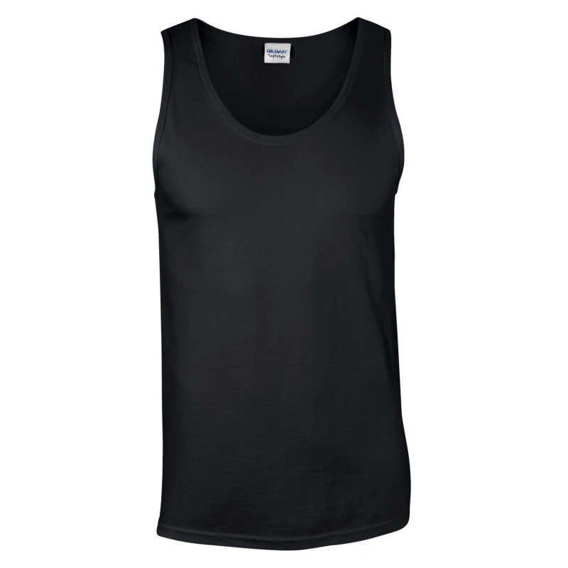 Image of Gildan Womens Softstyle Tank Top in Black Size: Small Black Female S
