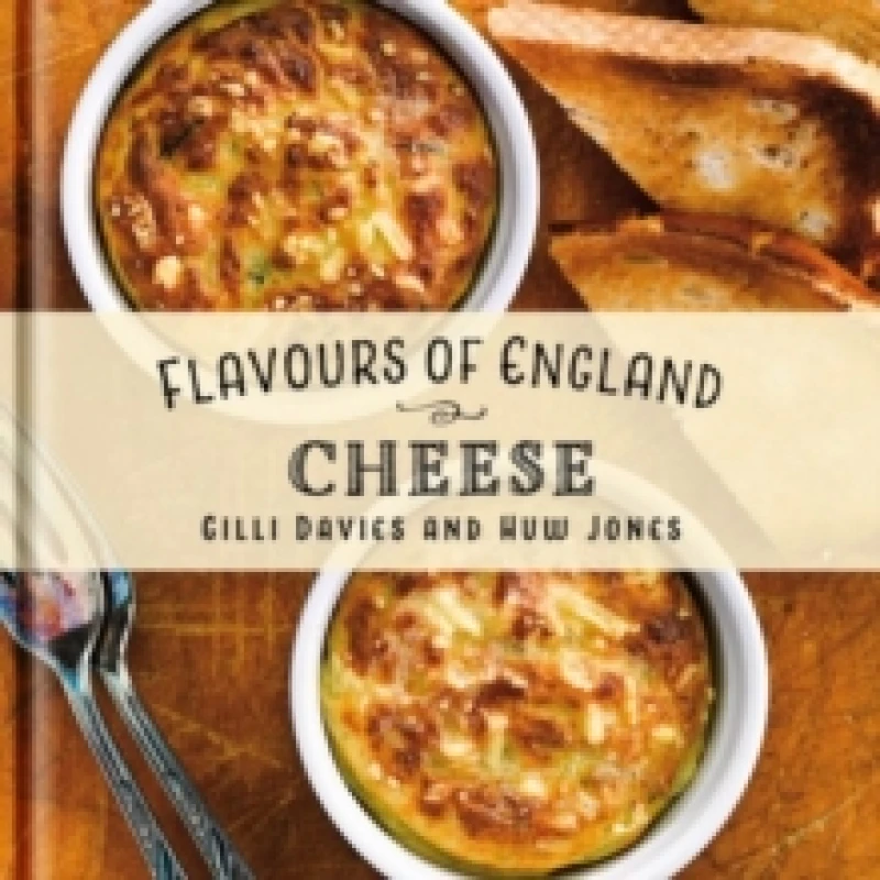 Image of Flavours of England: Cheese Hardback