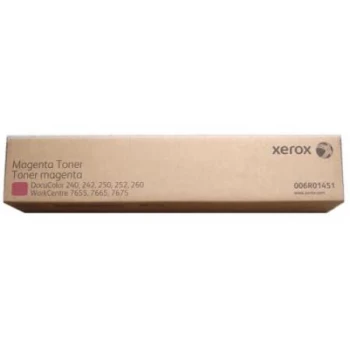 Image of Xerox 006R01451 Magenta Laser Toner Ink Cartridge
