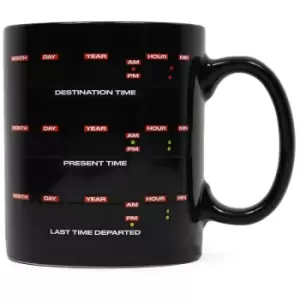 Image of Back to the Future Heat Changing Mug