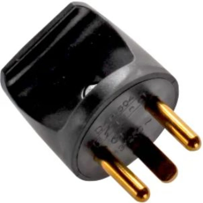Image of Microconnect GRUEDBSPS power plug adapter Black