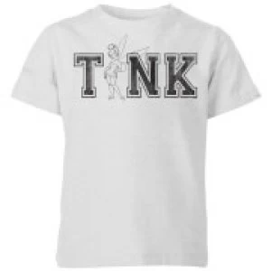 Image of Disney Peter Pan Tinkerbell Kids T-Shirt - Grey - 5-6 Years