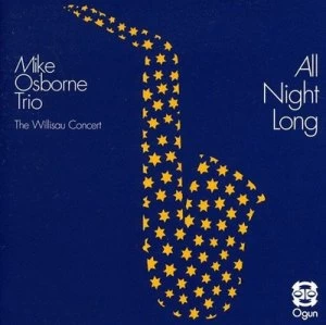 Image of All Night Long by Mike Osborne Trio CD Album