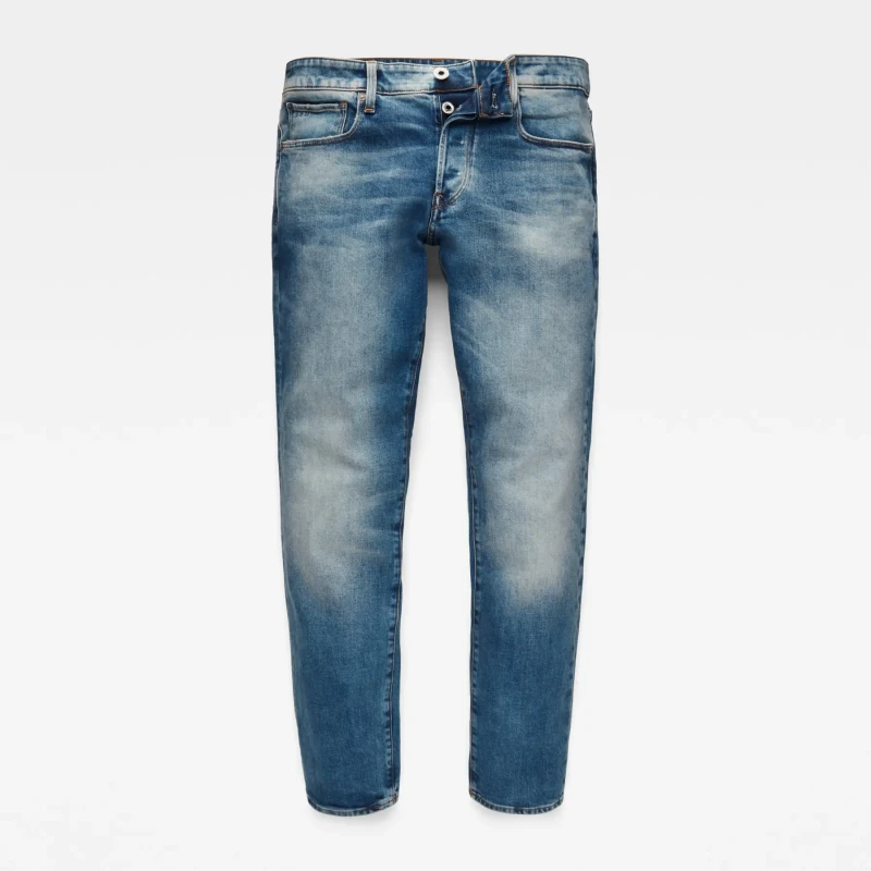 Image of G-Star Straight tapered jeans G-Star 3301 Bleu Male 33x30
