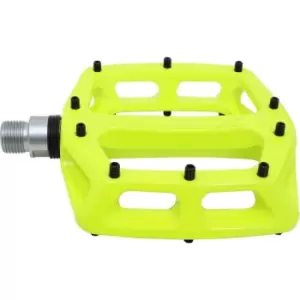 Image of DMR V12 Flat Mountain Bike Pedals - Yellow
